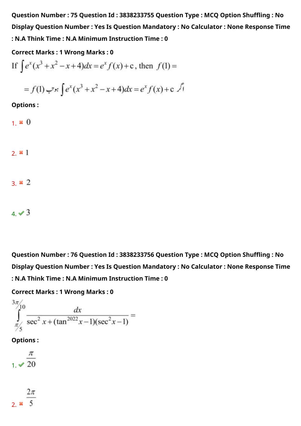 TS EAPCET 2024 Question Paper Engineering 11 May Shift 1 (English & Urdu) With Preliminary Key - Page 55