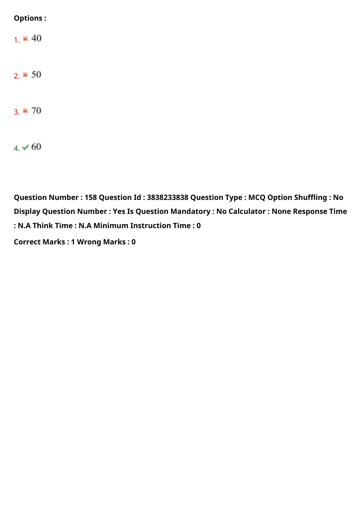 TS EAPCET 2024 Question Paper Engineering 11 May Shift 1 (English & Urdu) With Preliminary Key - Page 116