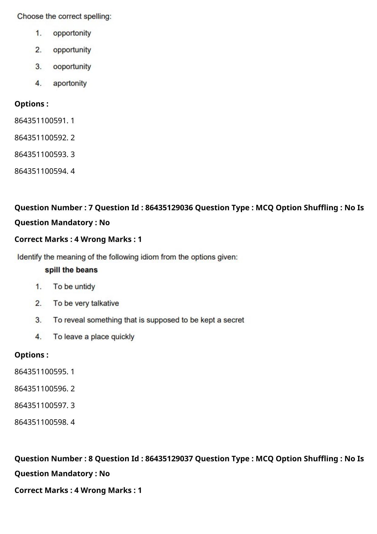 CUET PG 2021 PGQP08 Question Paper - Page 5