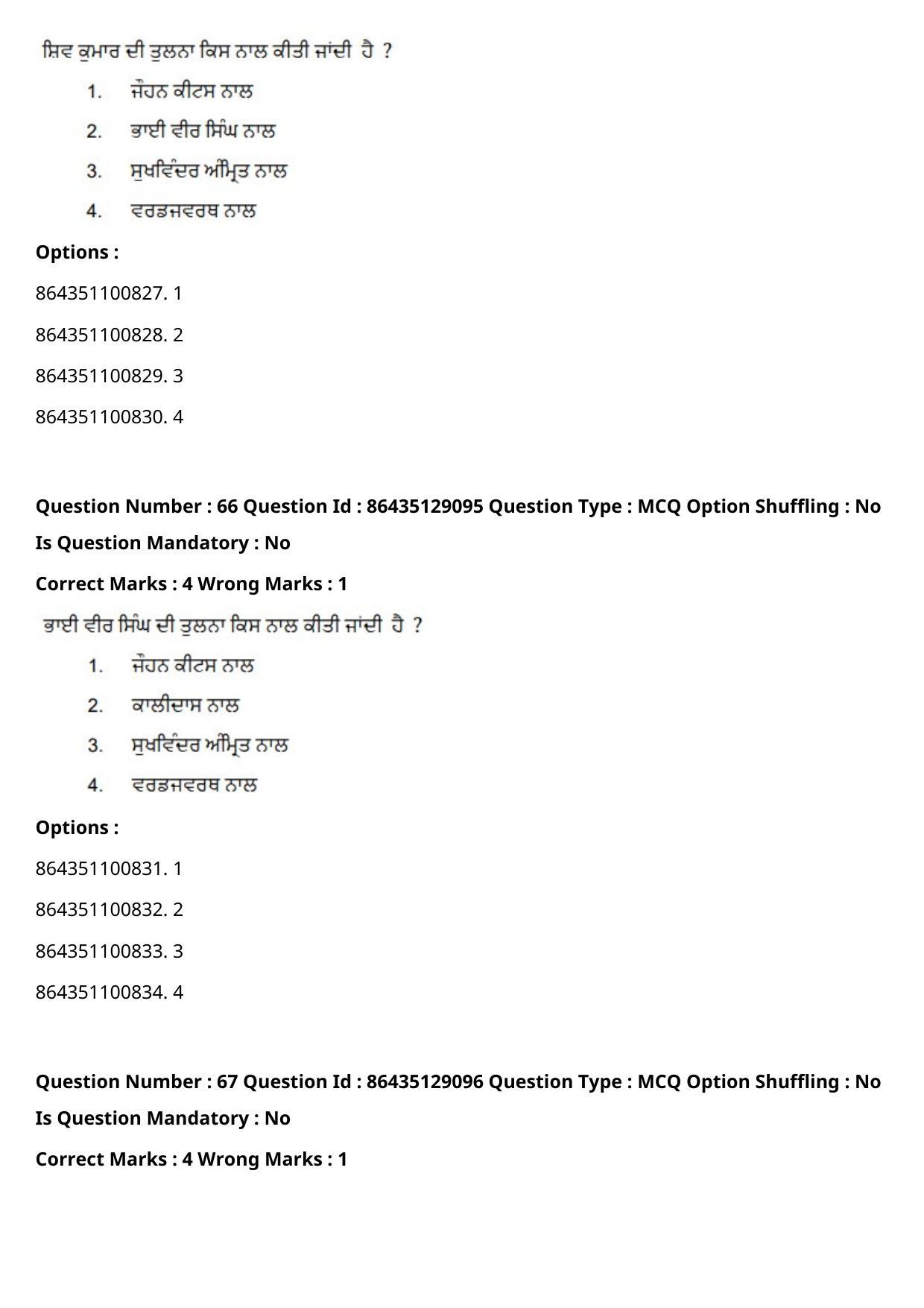 CUET PG 2021 PGQP08 Question Paper - Page 35