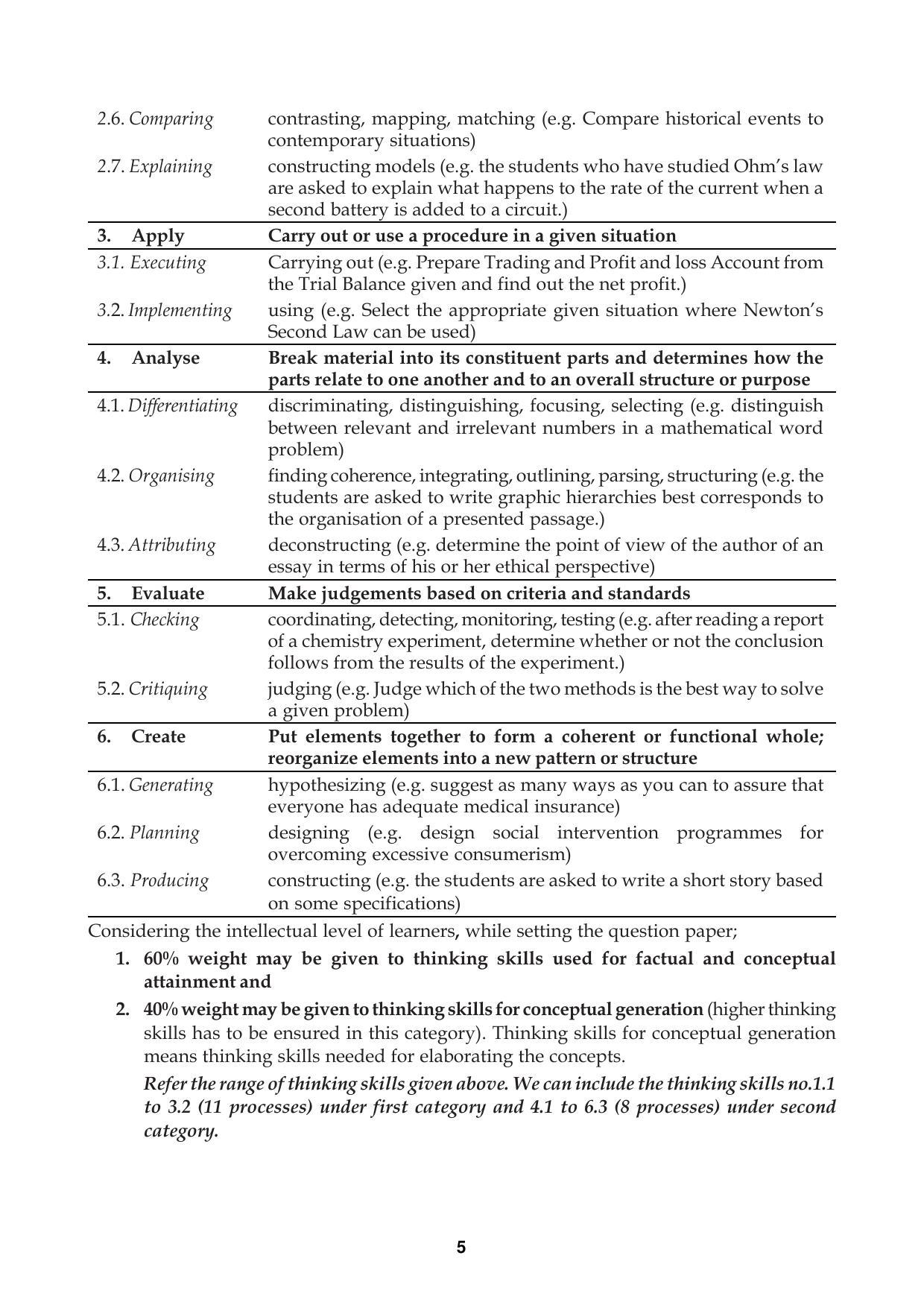 Kerala Plus One 2016 English Question Papers (Model) - Page 5