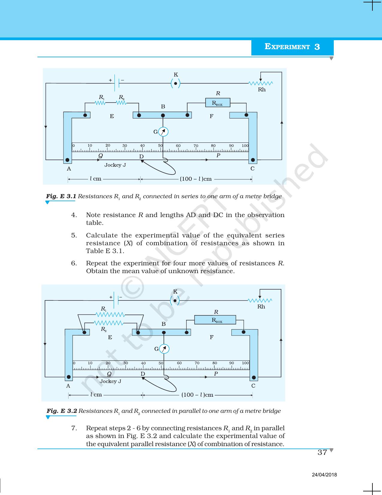 NCERT Laboratory Manuals for Class XII Physics - Experiment 3 - Page 2