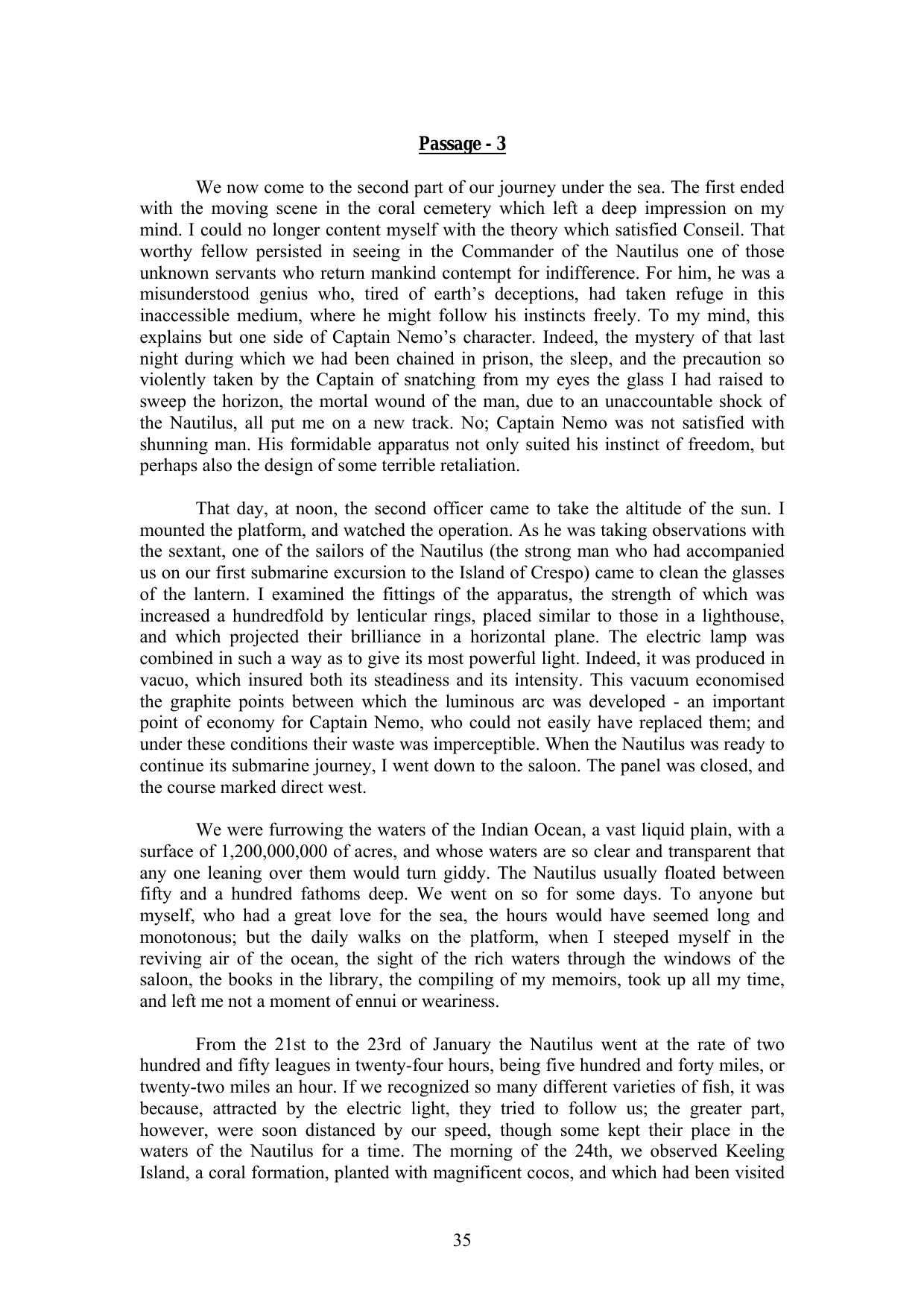 IIFT 2009 Question Paper - Page 35