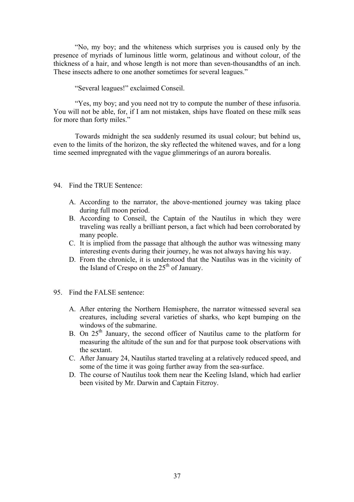 IIFT 2009 Question Paper - Page 37