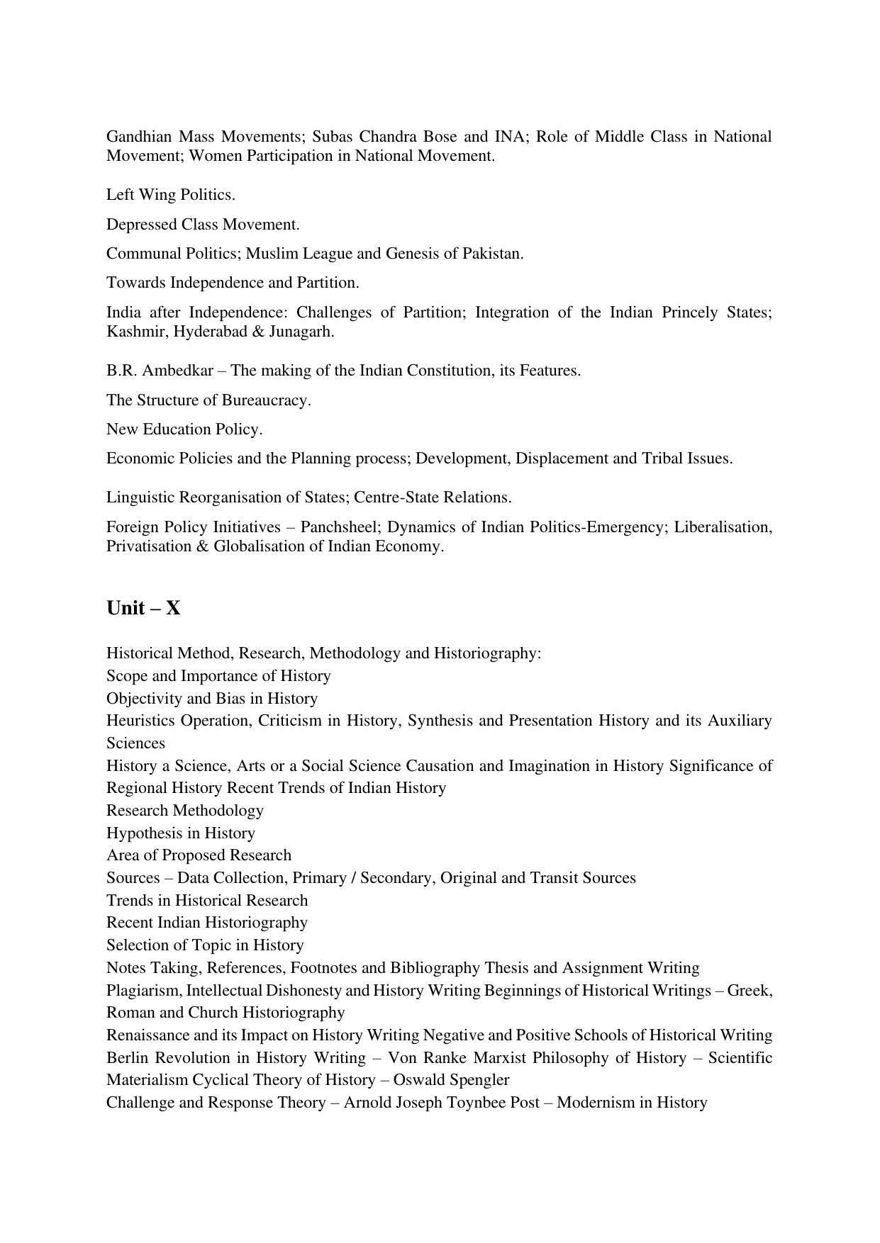 AP RCET History Syllabus - Page 7