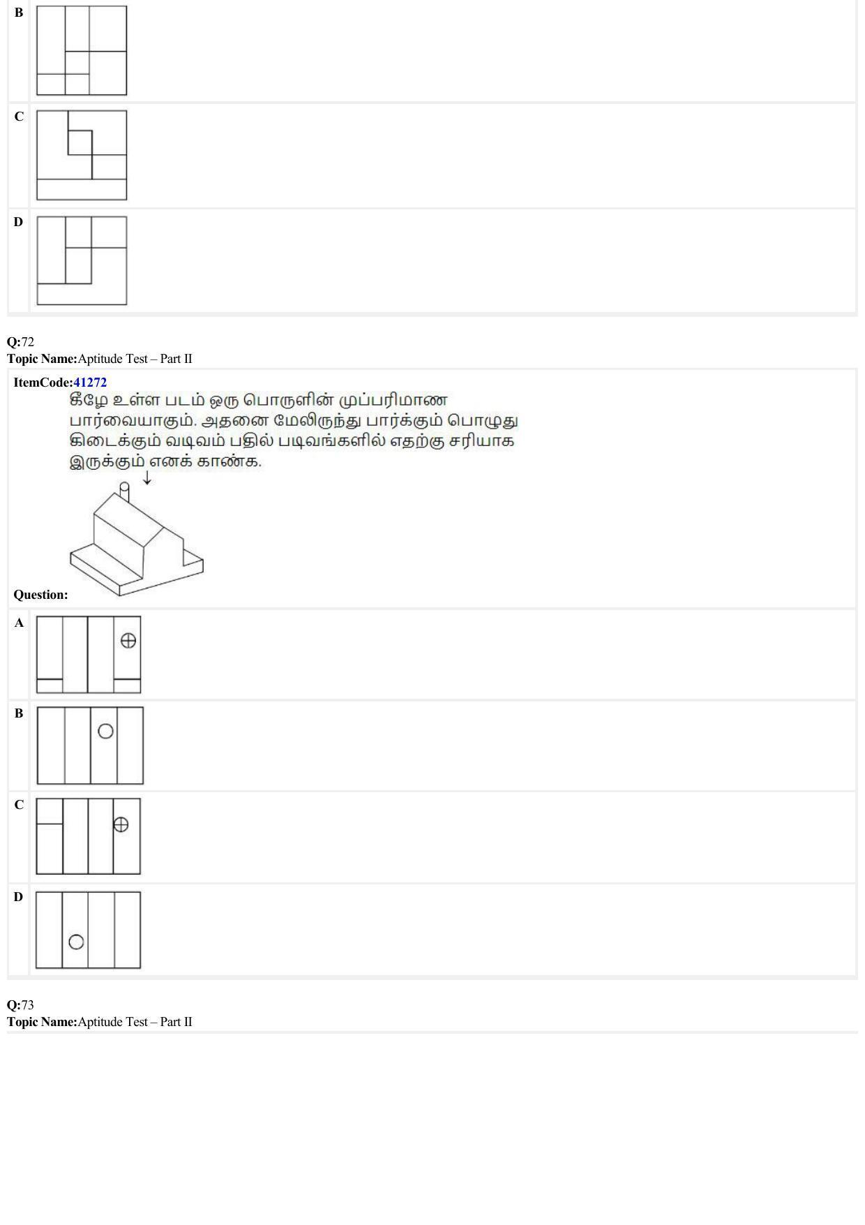 JEE Mains 2022: B Planning Tamil (Shift 2) 23-06-2022 Question Paper - Page 23