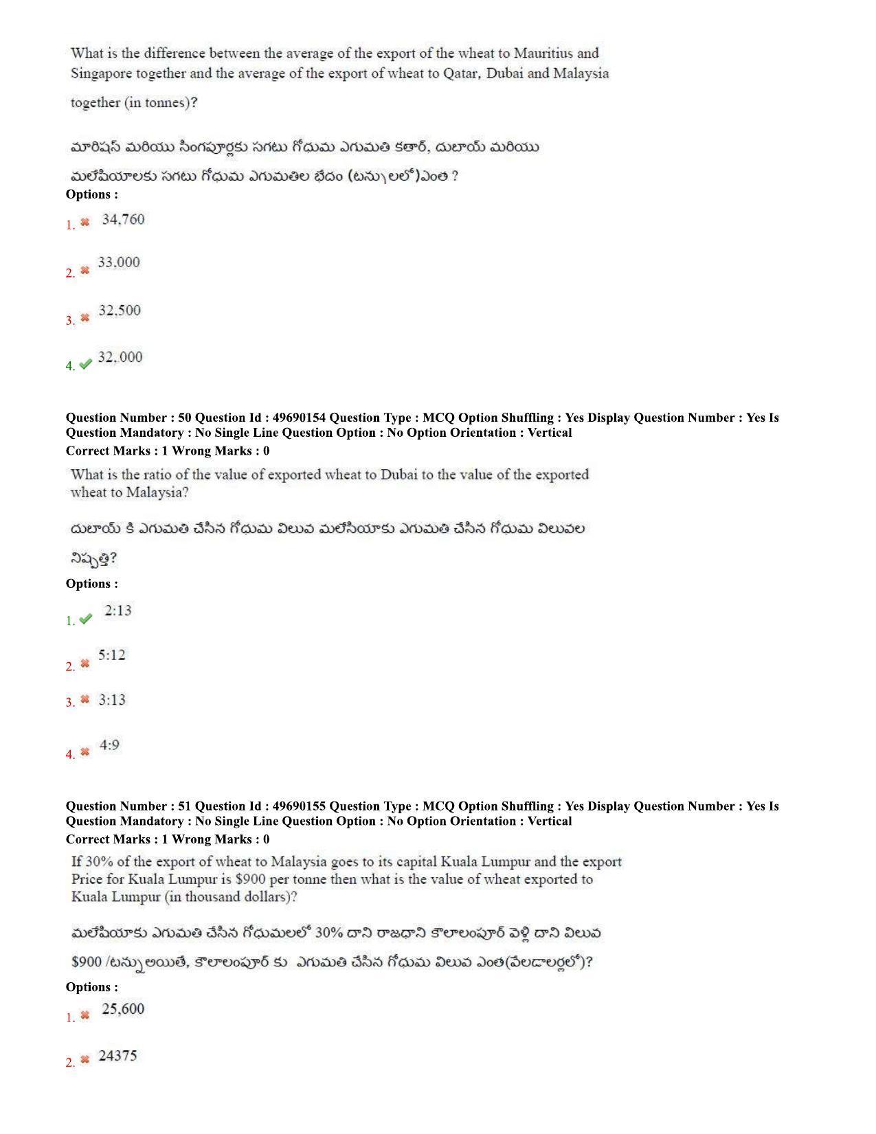 AP ICET 2020 - Shift 1 Question Paper With Preliminary Keys - Page 24