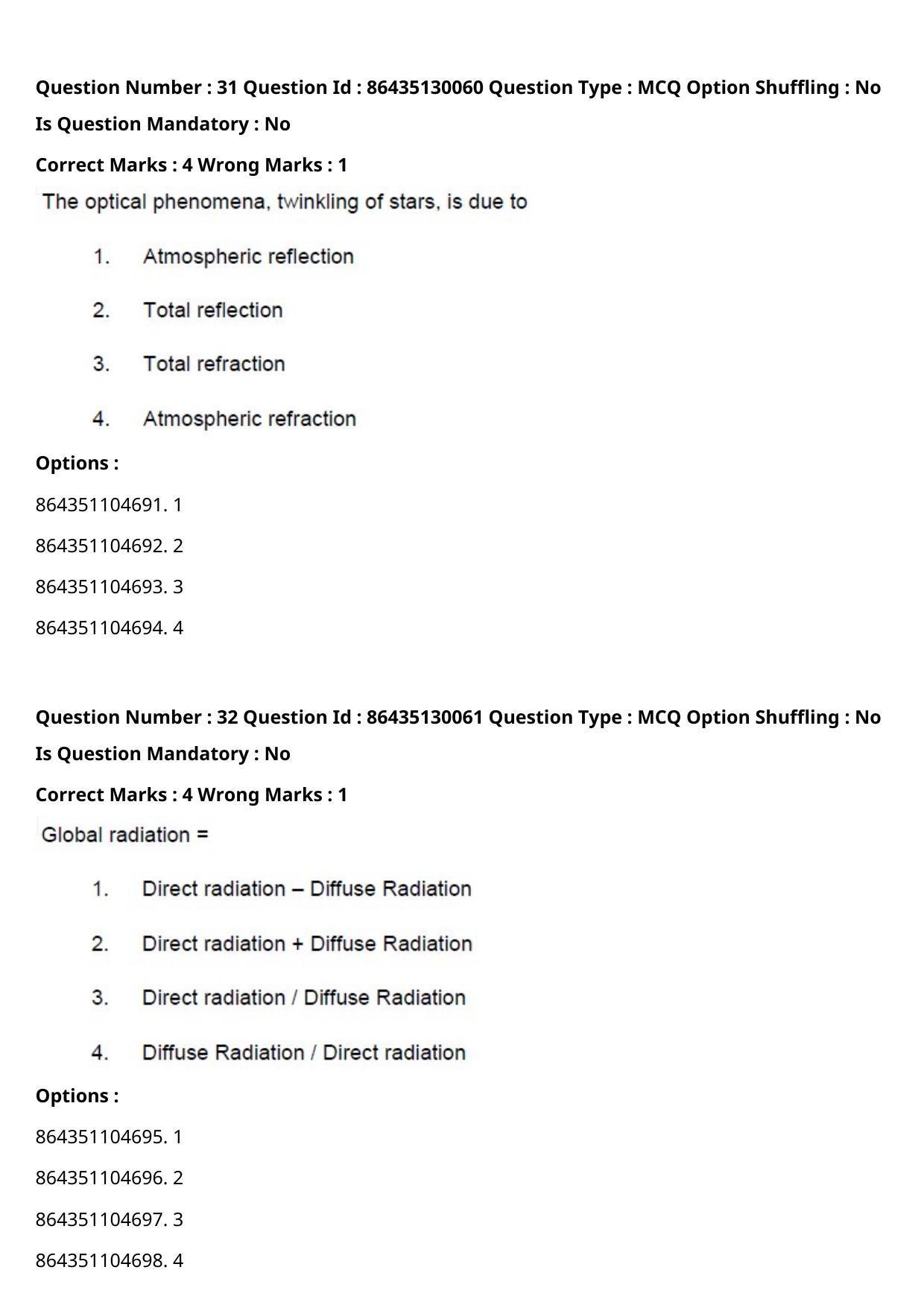CUET PG 2021 PGQP34 Question Paper - Page 18