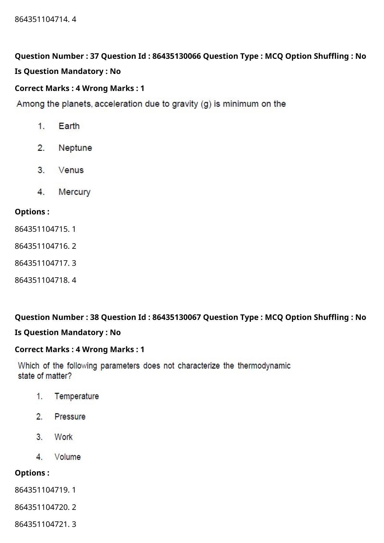 CUET PG 2021 PGQP34 Question Paper - Page 21