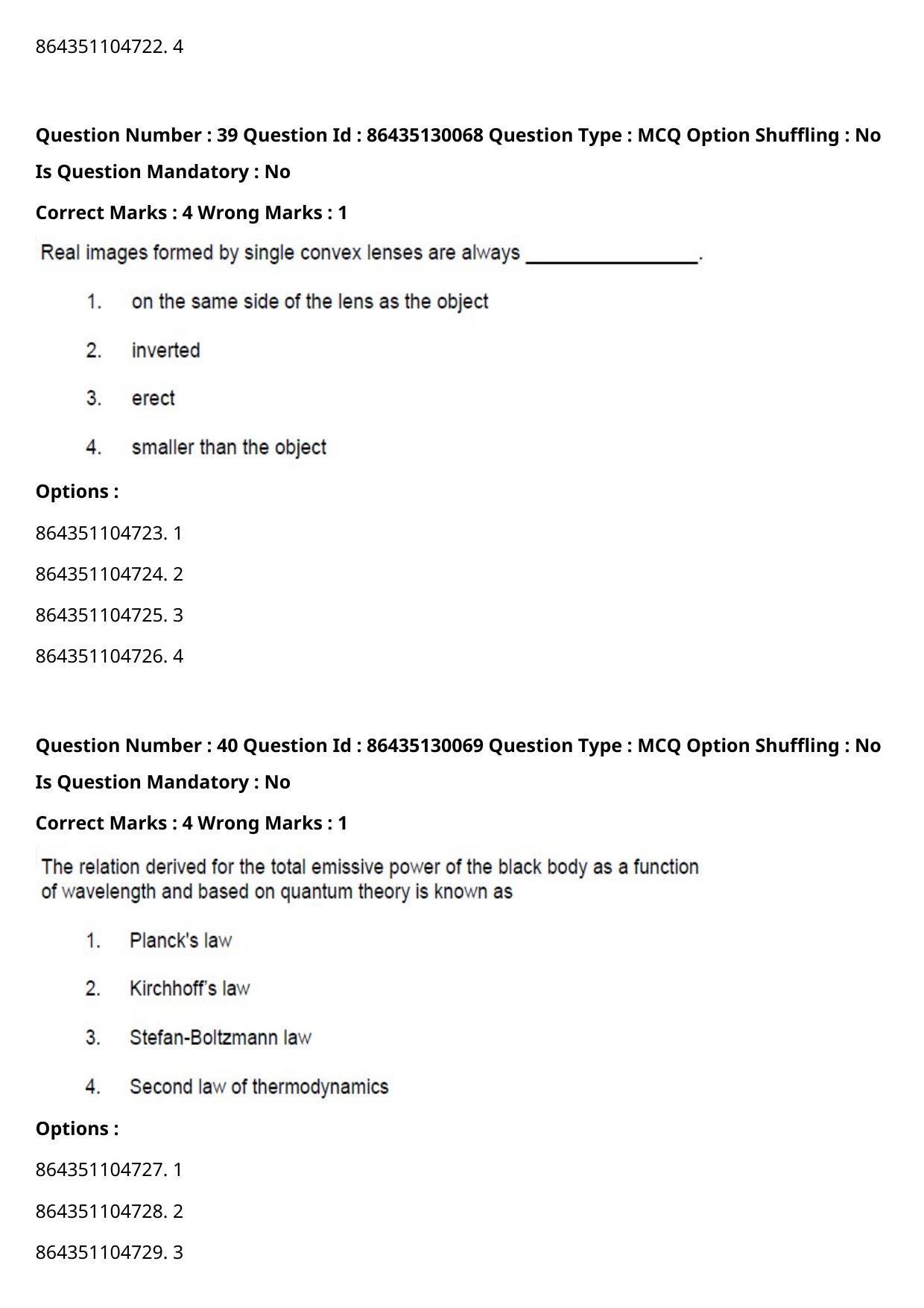 CUET PG 2021 PGQP34 Question Paper - Page 22