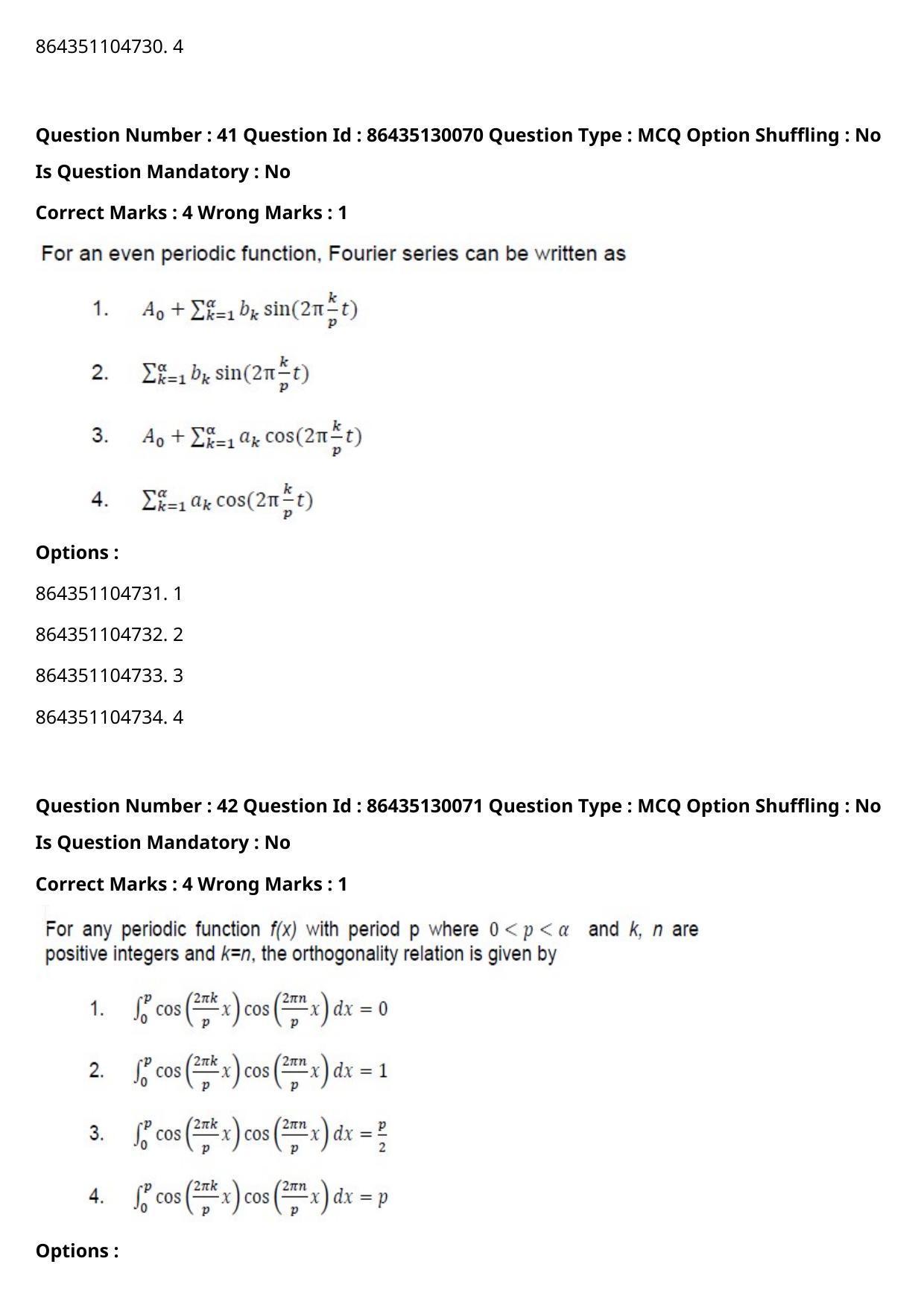 CUET PG 2021 PGQP34 Question Paper - Page 23