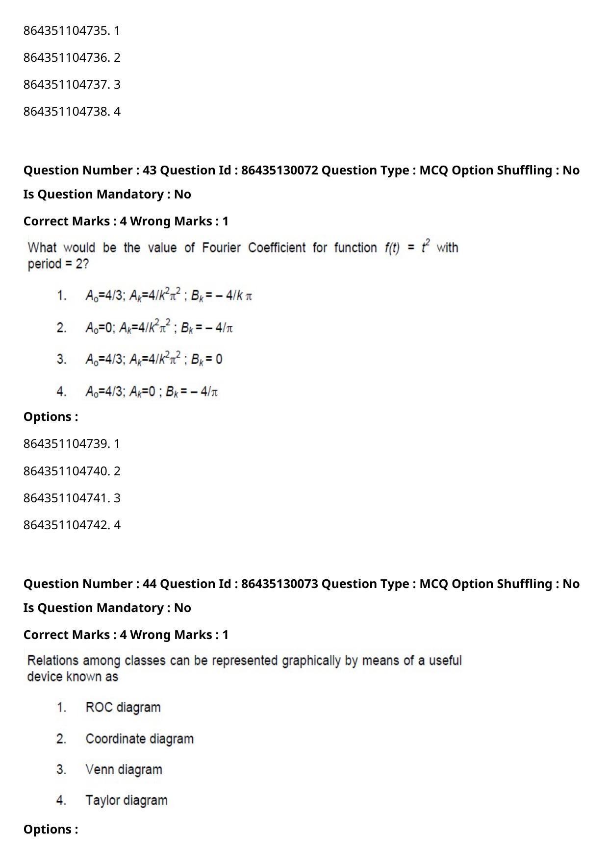 CUET PG 2021 PGQP34 Question Paper - Page 24