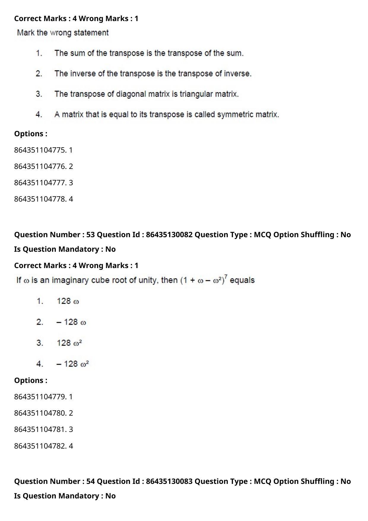 CUET PG 2021 PGQP34 Question Paper - Page 29