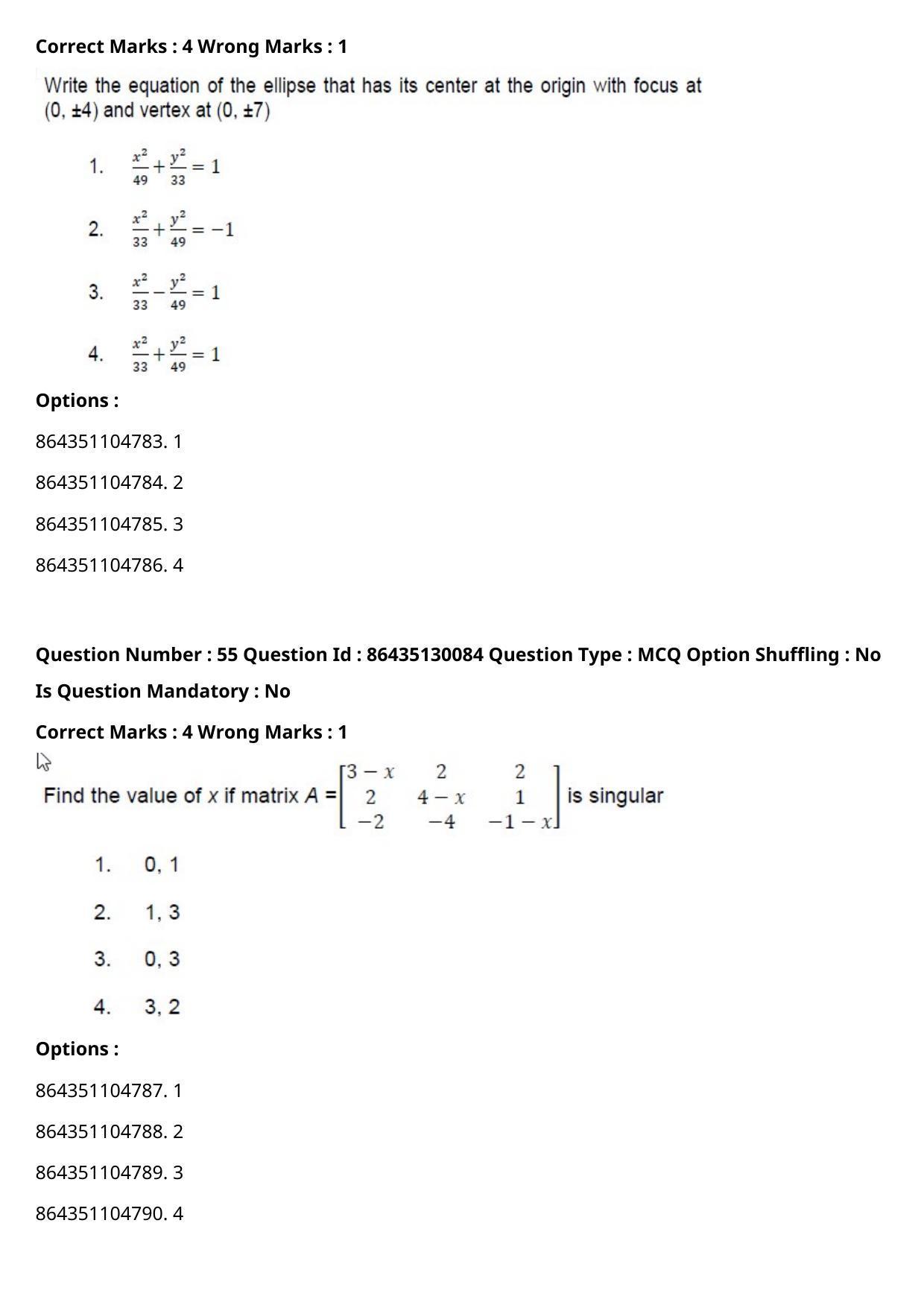 CUET PG 2021 PGQP34 Question Paper - Page 30