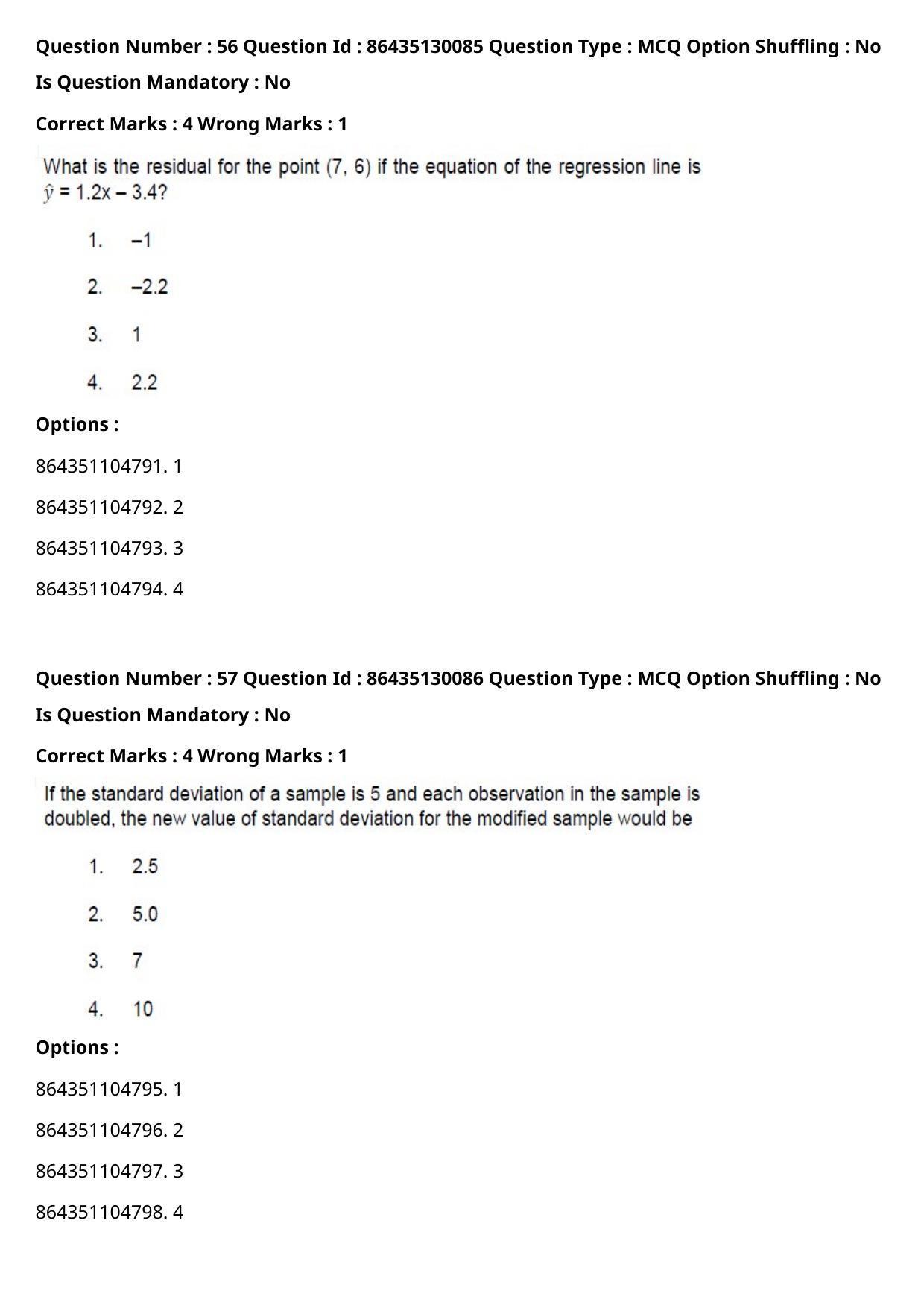 CUET PG 2021 PGQP34 Question Paper - Page 31