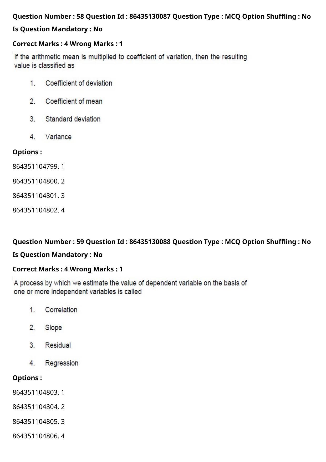 CUET PG 2021 PGQP34 Question Paper - Page 32