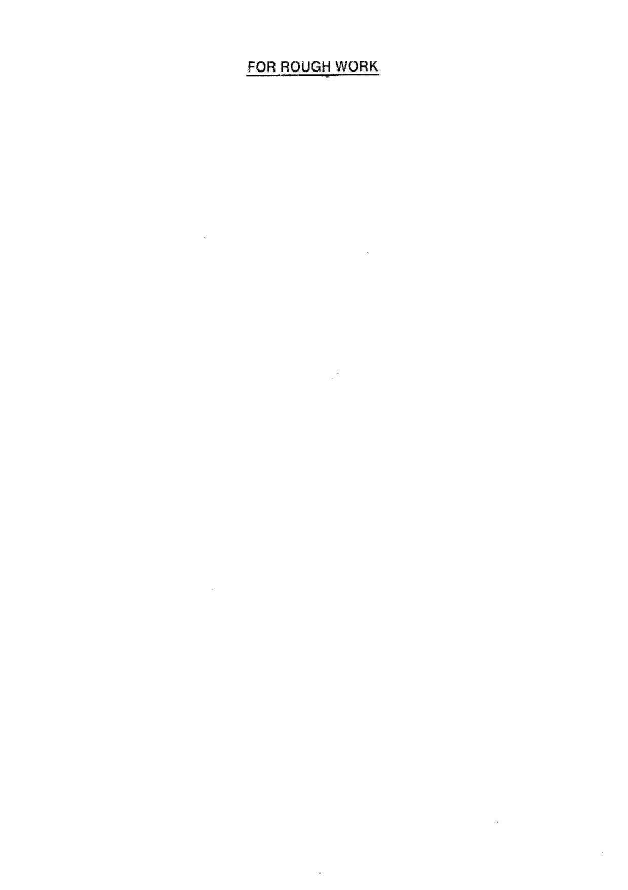BHU RET HOME SCIENCE 2015 Question Paper - Page 2