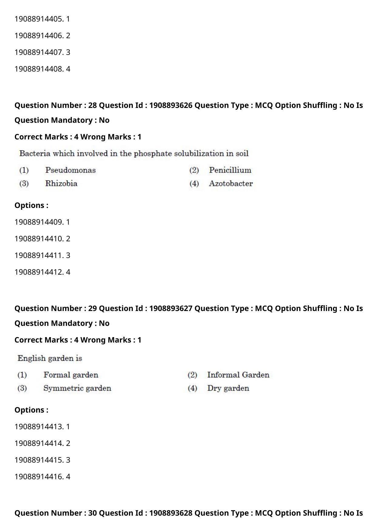 CUET PG 2021 PGQP33 Question Paper - Page 15