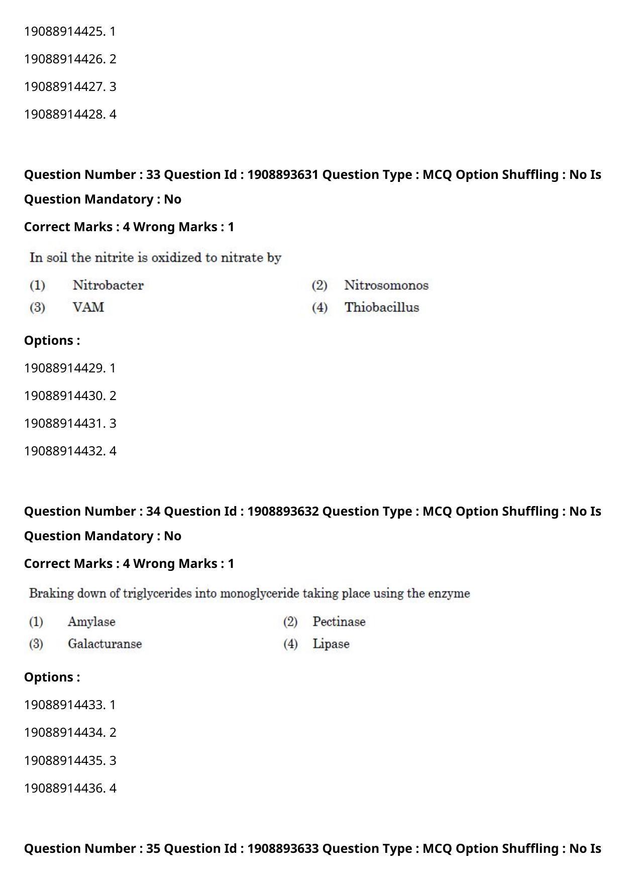 CUET PG 2021 PGQP33 Question Paper - Page 17