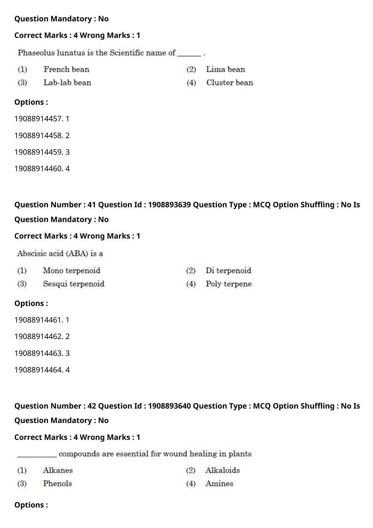 CUET PG 2021 PGQP33 Question Paper - Page 20