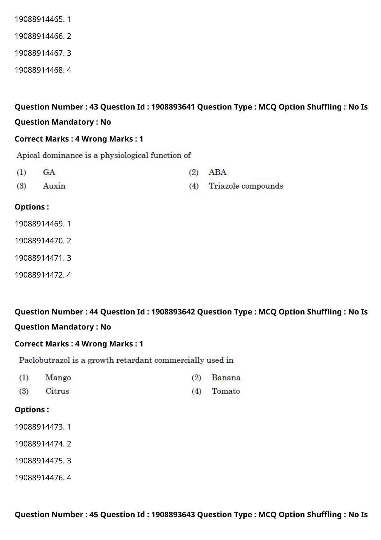 CUET PG 2021 PGQP33 Question Paper - Page 21