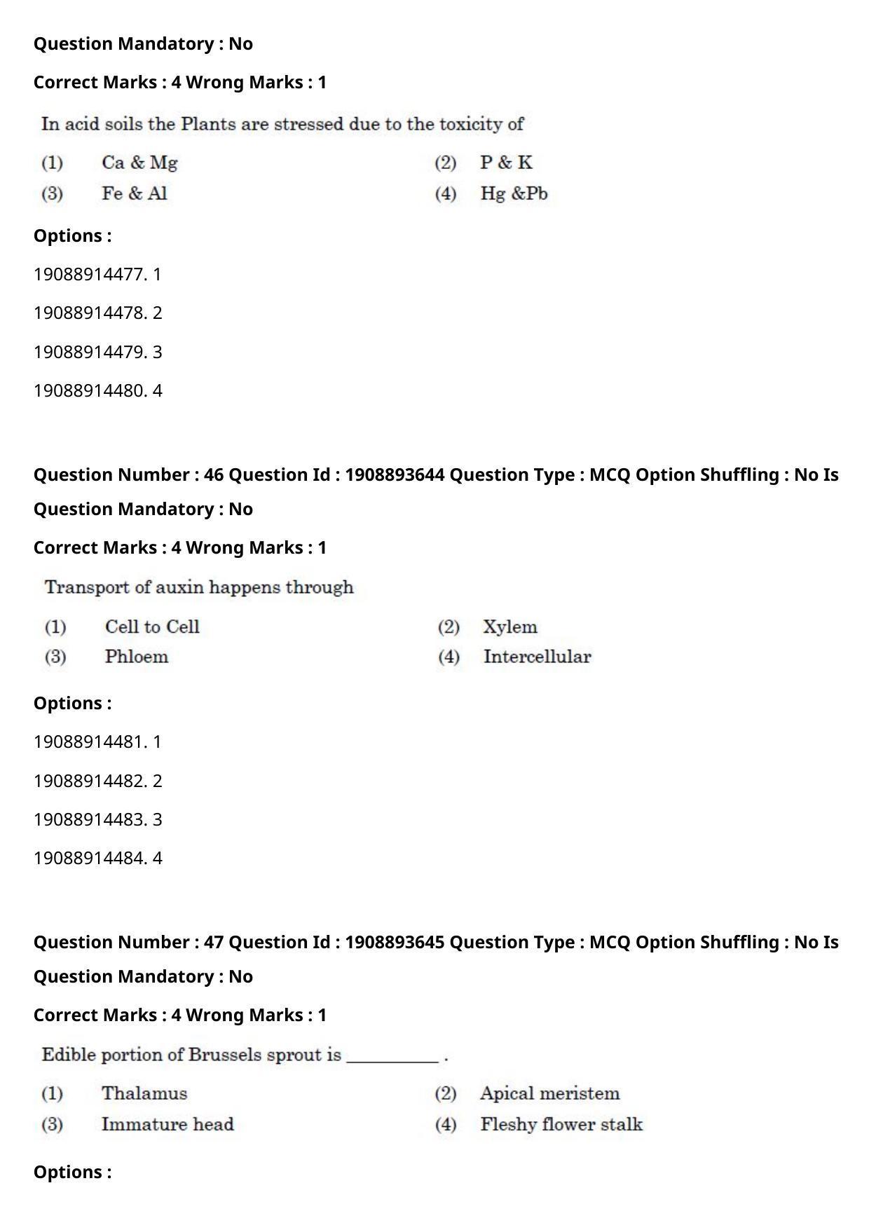 CUET PG 2021 PGQP33 Question Paper - Page 22