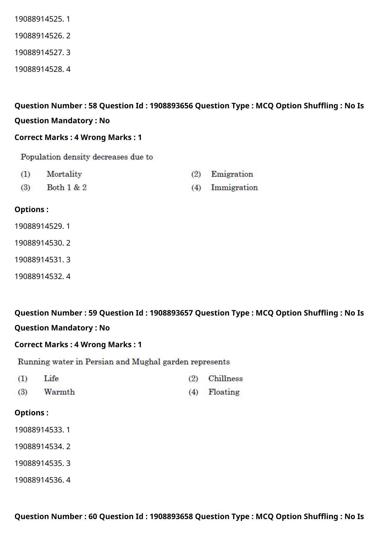 CUET PG 2021 PGQP33 Question Paper - Page 27