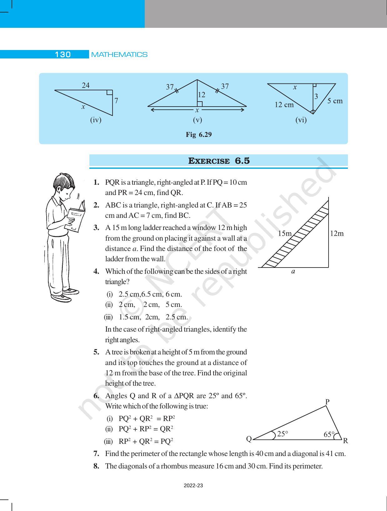 NCERT Book for Class 7 Maths: Chapter 6-The Triangles and Their Properties - Page 18