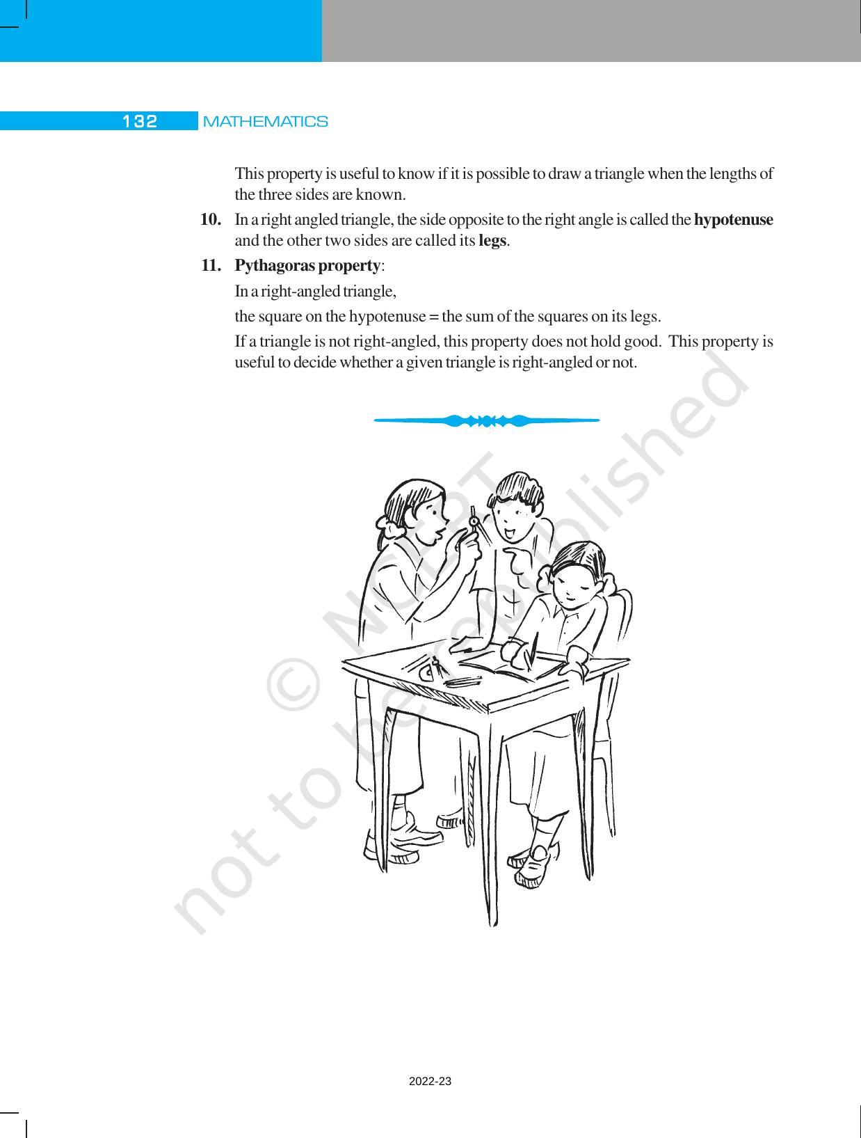 NCERT Book for Class 7 Maths: Chapter 6-The Triangles and Their Properties - Page 20