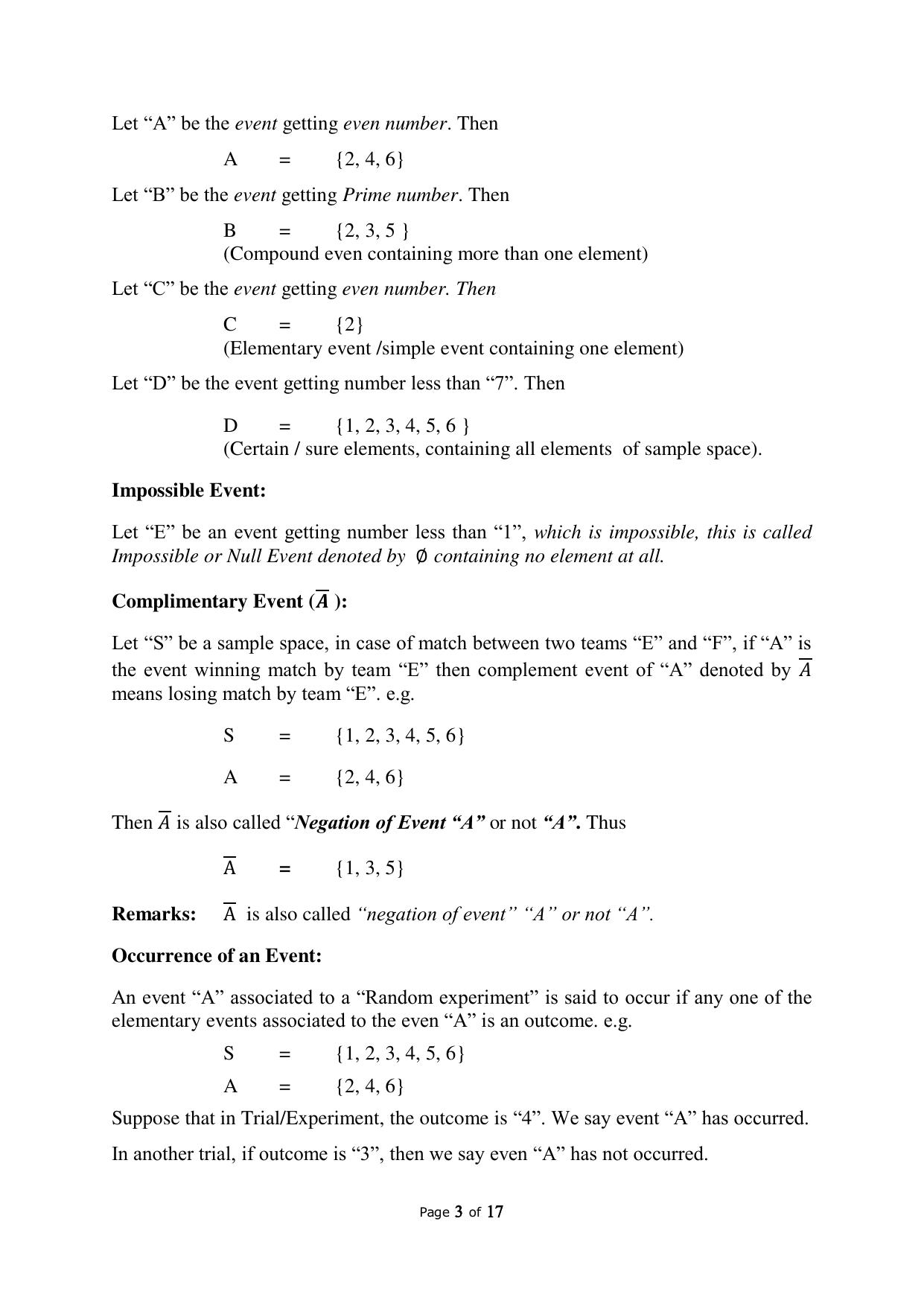 JKBOSE Class 10 Maths: CHAPTER 15 Probability Question Bank - Page 3