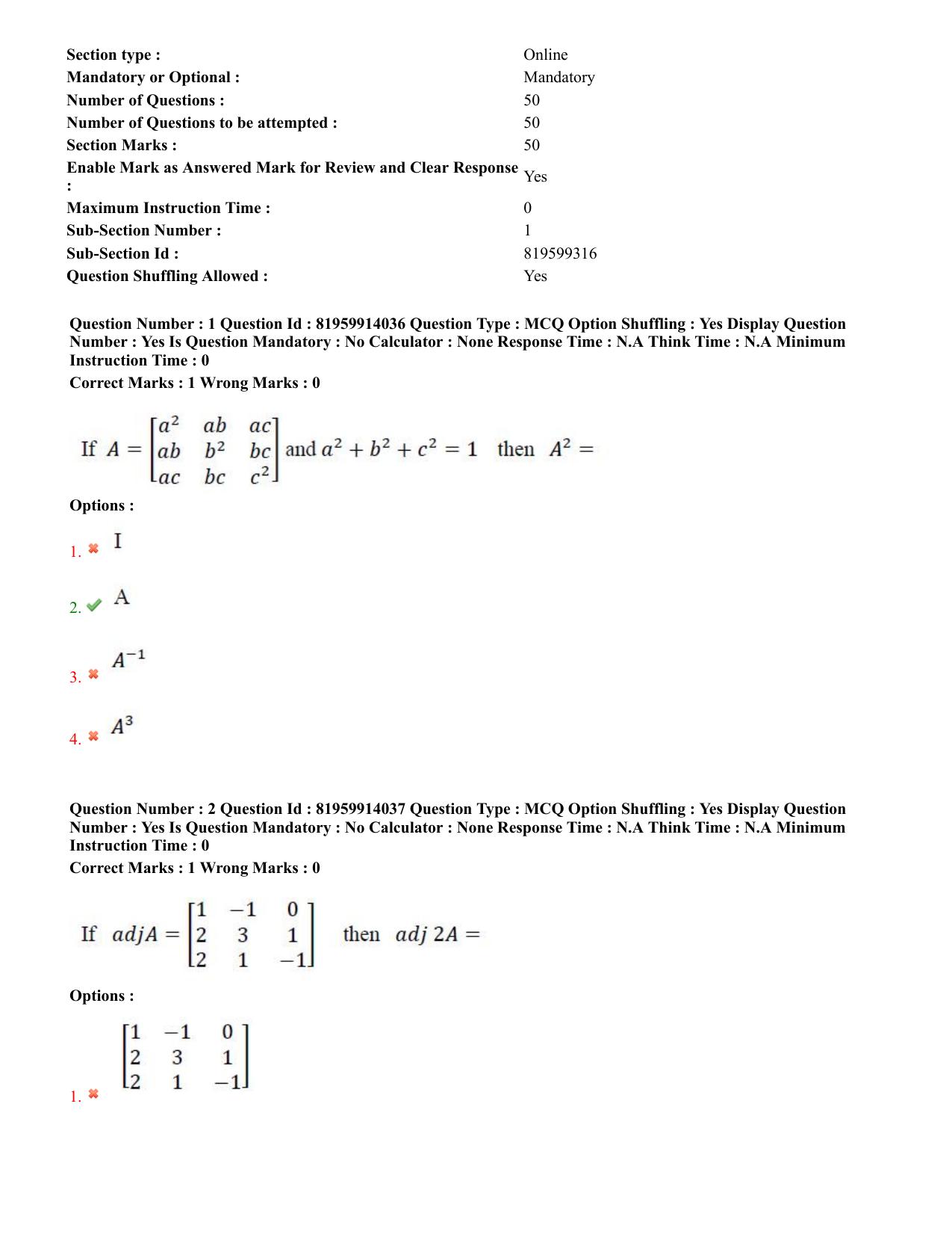 TS ECET 2022 Metallurgy Engineering Question Paper - Page 2