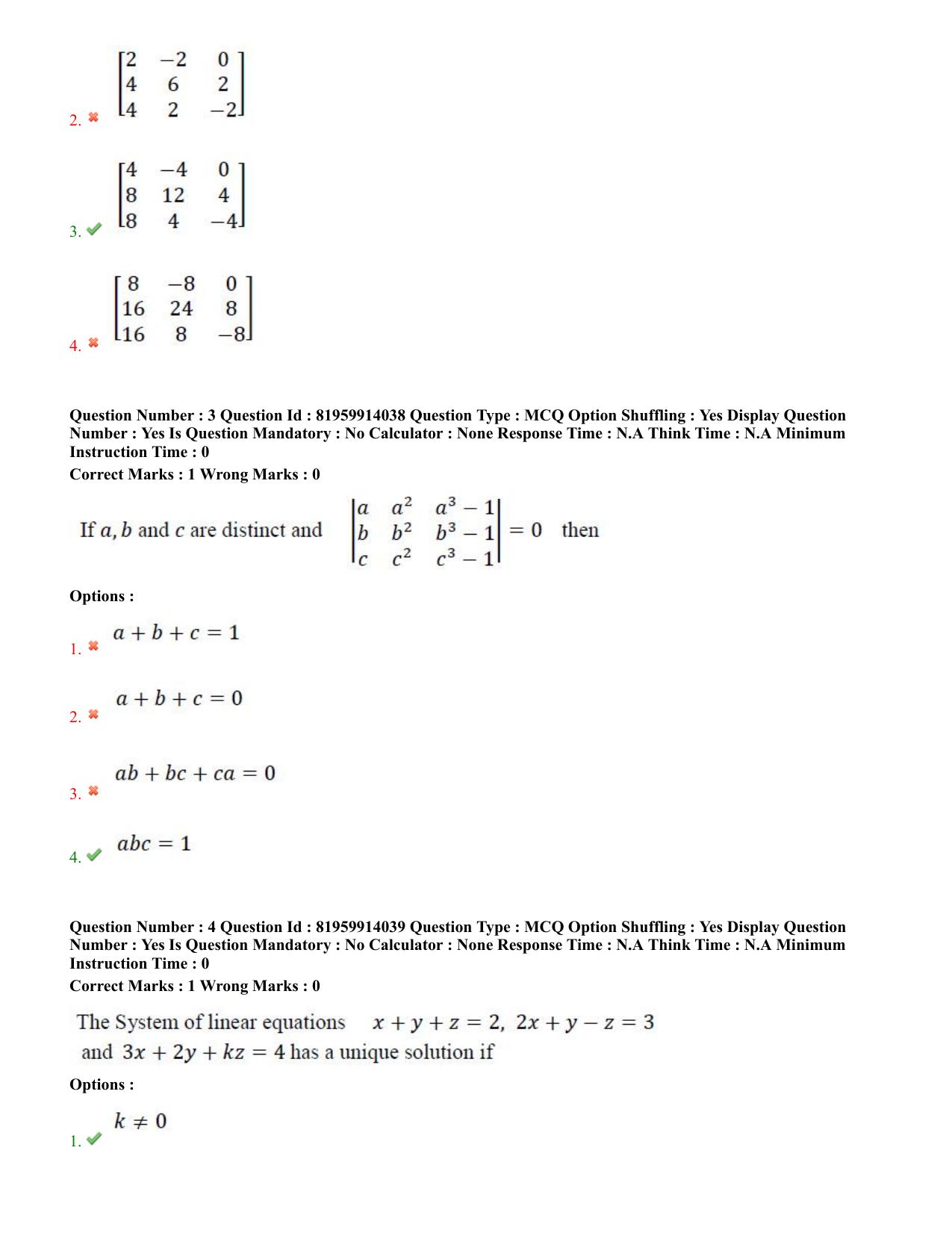 TS ECET 2022 Metallurgy Engineering Question Paper - Page 3