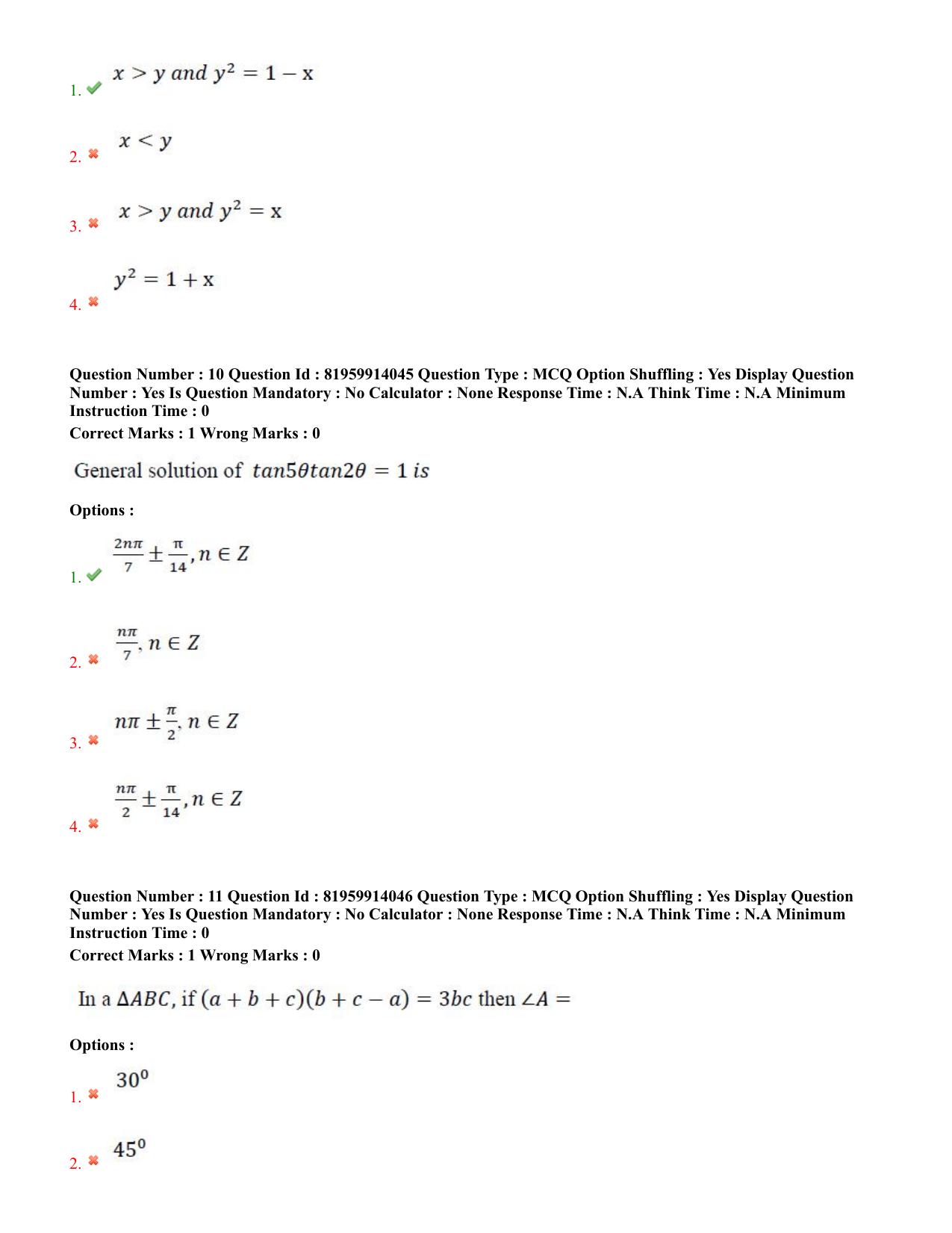 TS ECET 2022 Metallurgy Engineering Question Paper - Page 6