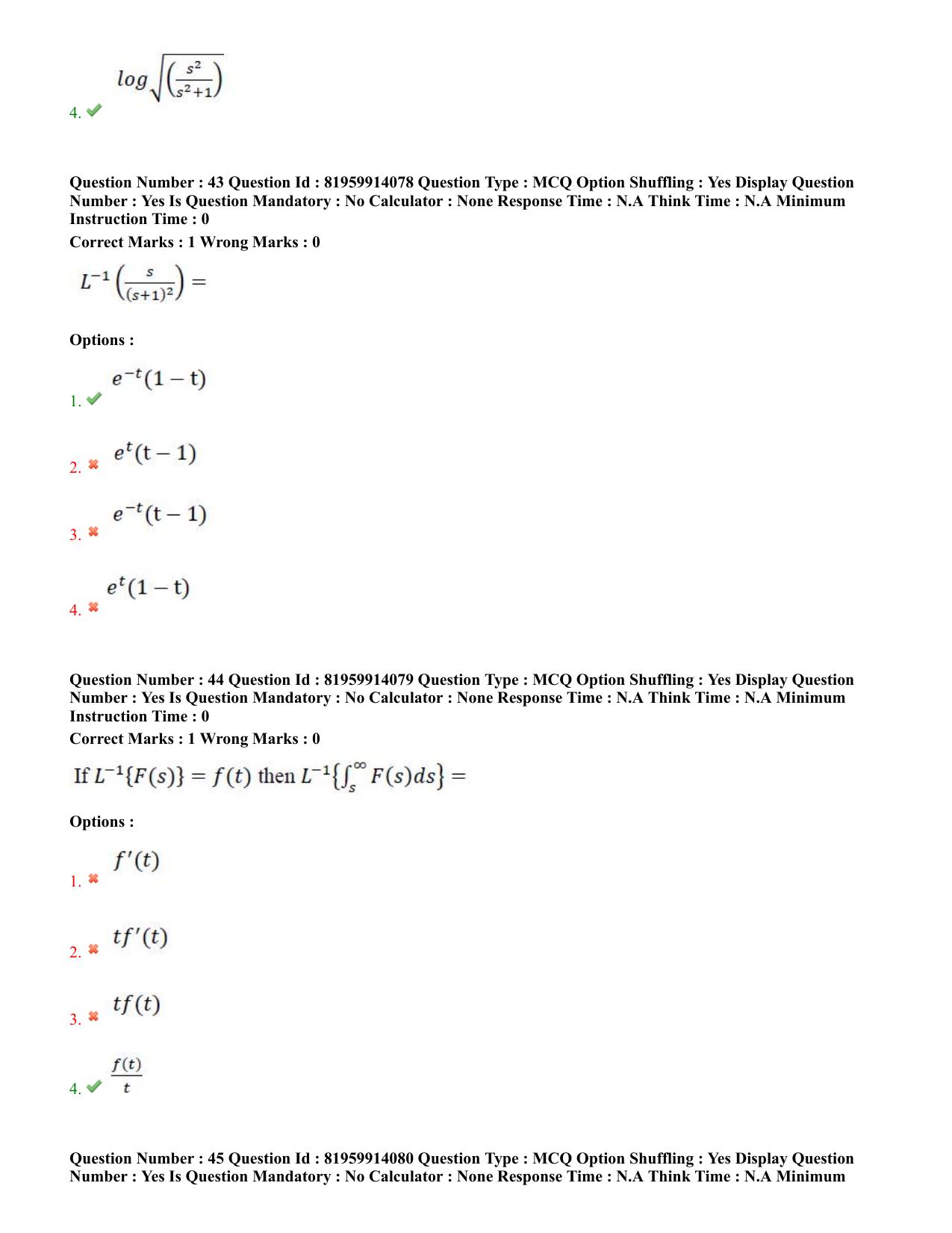 TS ECET 2022 Metallurgy Engineering Question Paper - Page 21