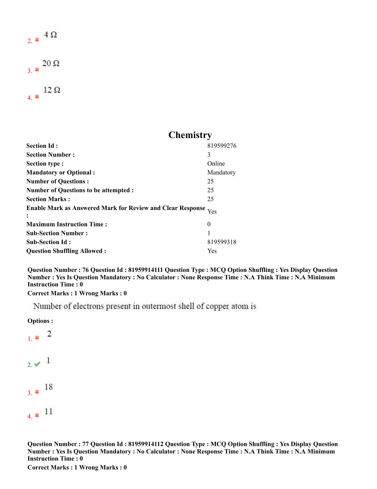TS ECET 2022 Metallurgy Engineering Question Paper - Page 36