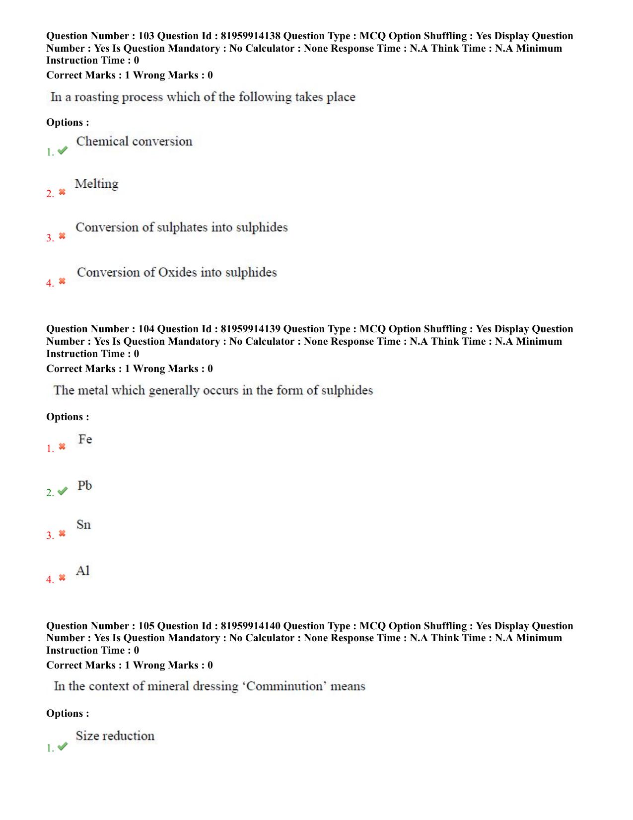 TS ECET 2022 Metallurgy Engineering Question Paper - Page 48