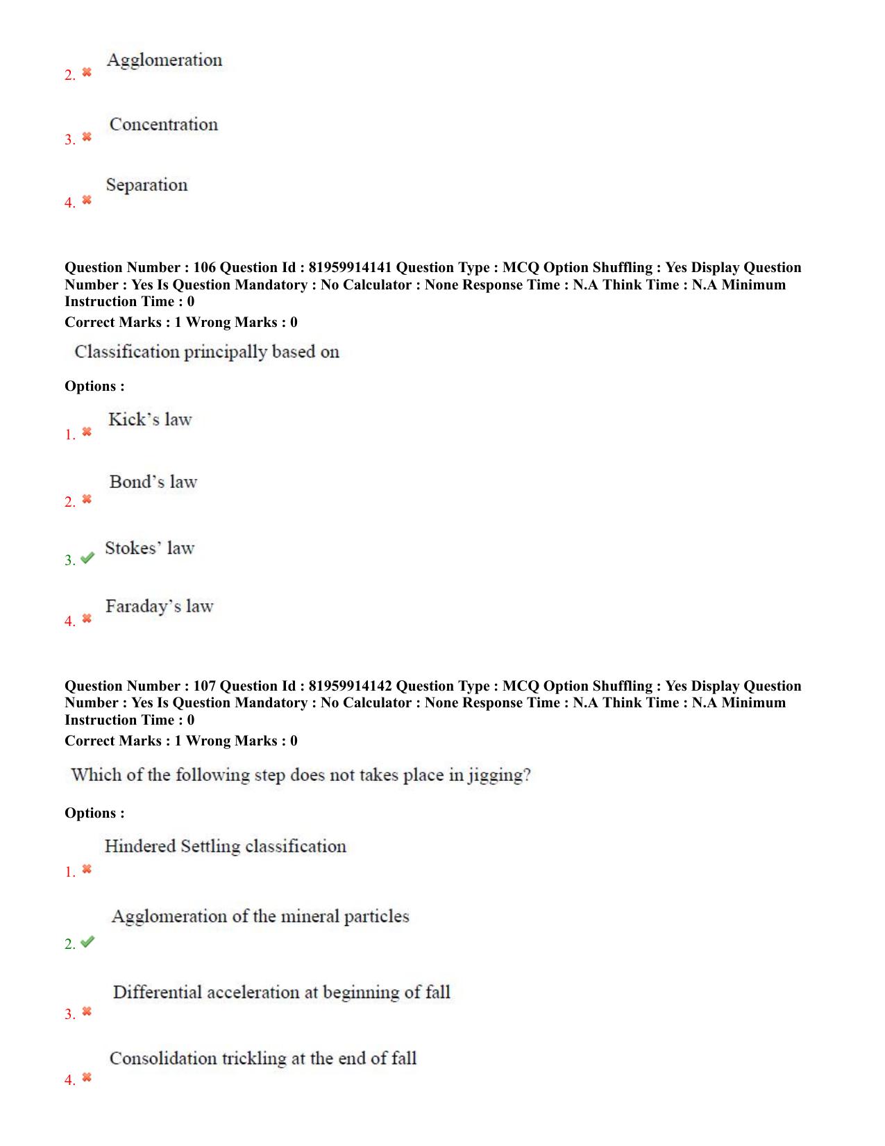 TS ECET 2022 Metallurgy Engineering Question Paper - Page 49