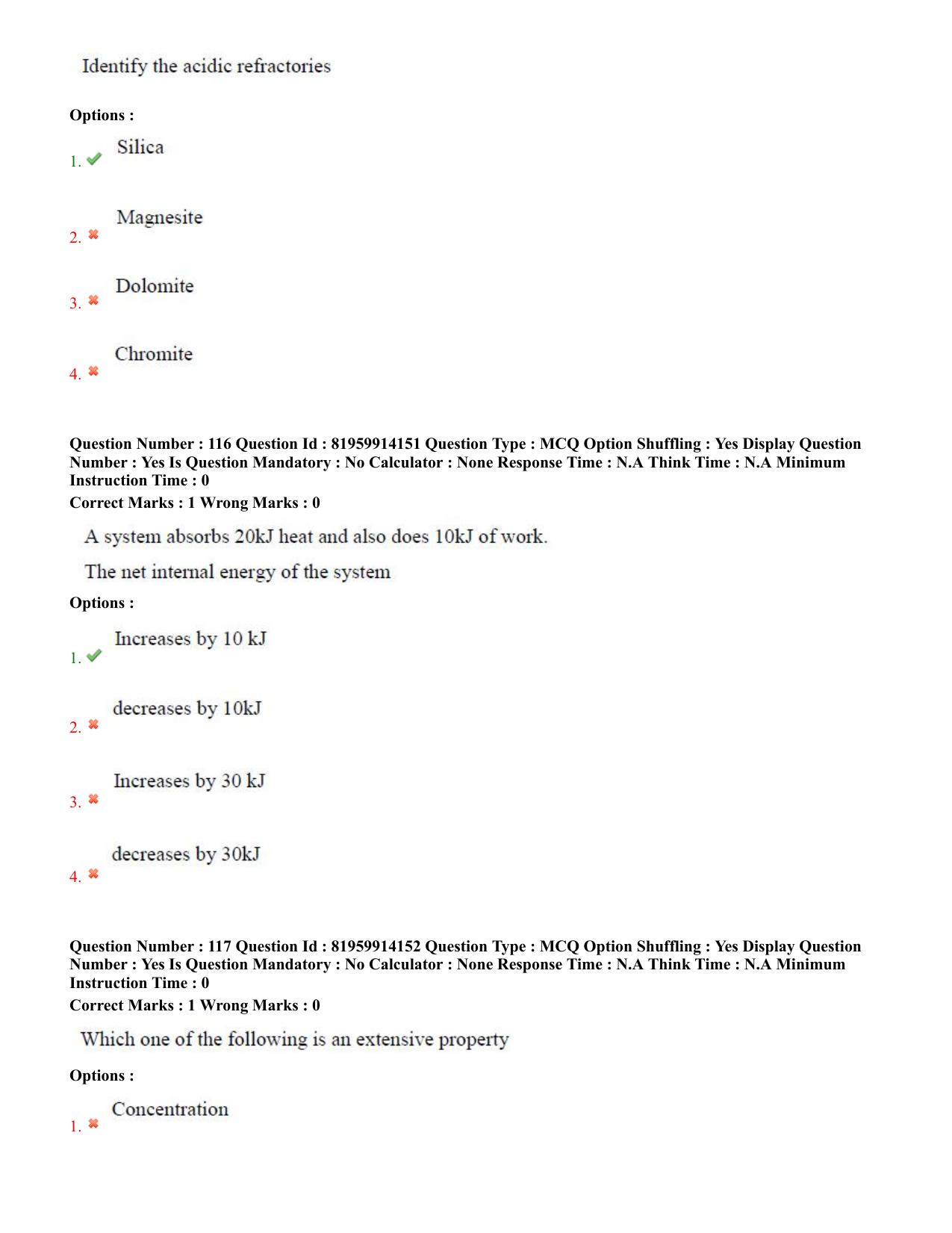 TS ECET 2022 Metallurgy Engineering Question Paper - Page 53