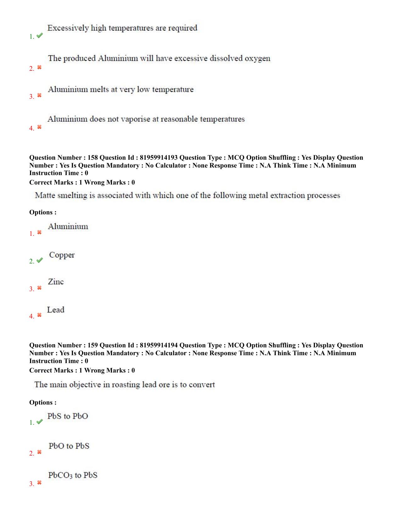 TS ECET 2022 Metallurgy Engineering Question Paper - Page 71