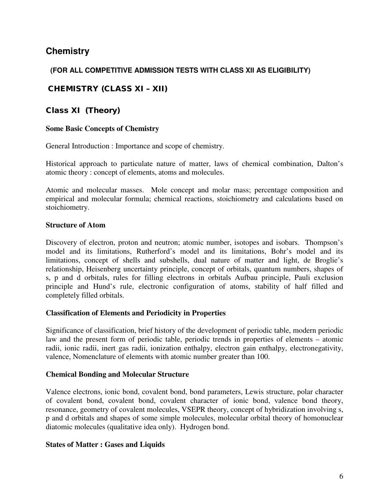 AMU Entrance Exam: P.G. Advance Diploma in Solar Engineering & Management Syllabus - Page 6