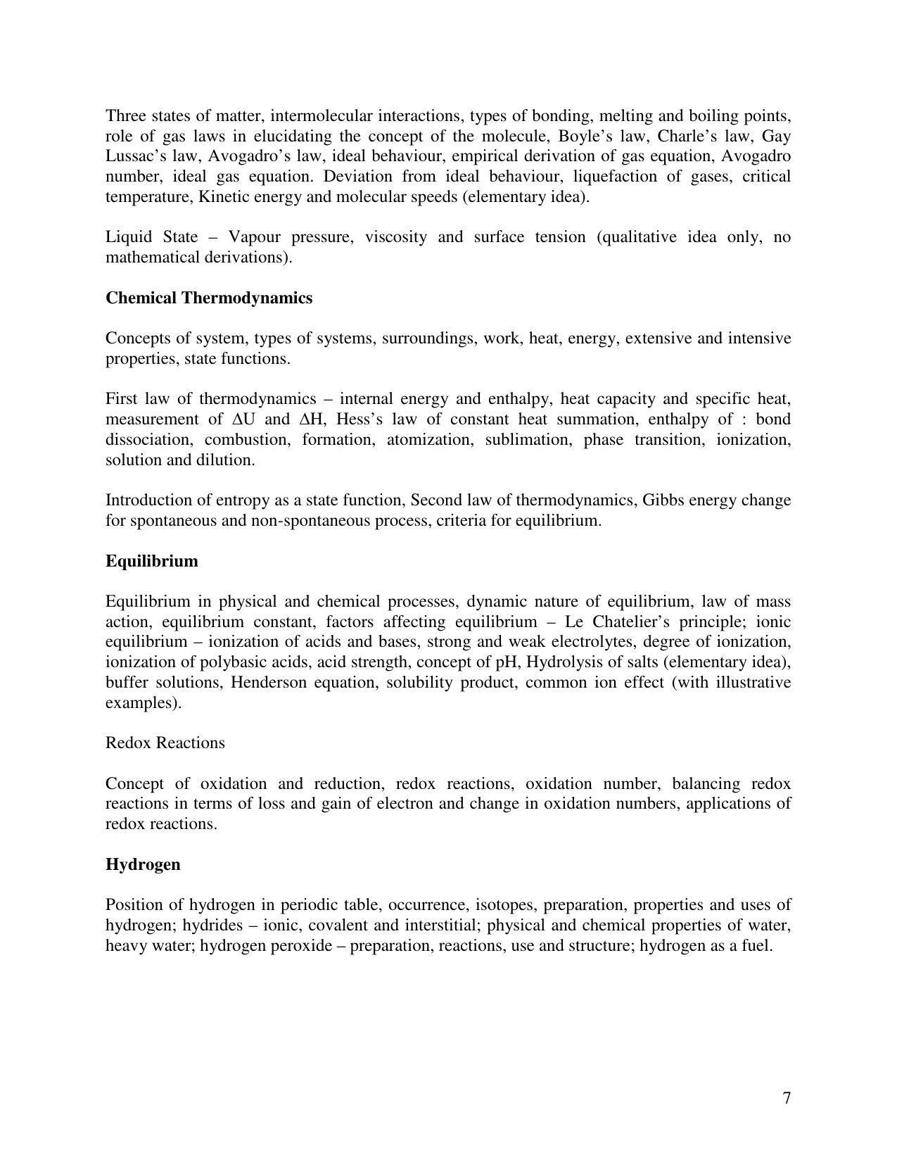 AMU Entrance Exam: P.G. Advance Diploma in Solar Engineering & Management Syllabus - Page 7