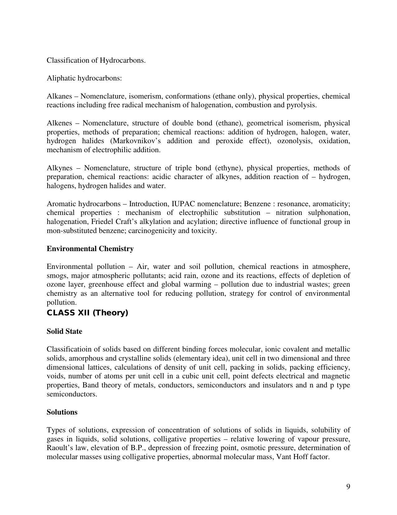 AMU Entrance Exam: P.G. Advance Diploma in Solar Engineering & Management Syllabus - Page 9