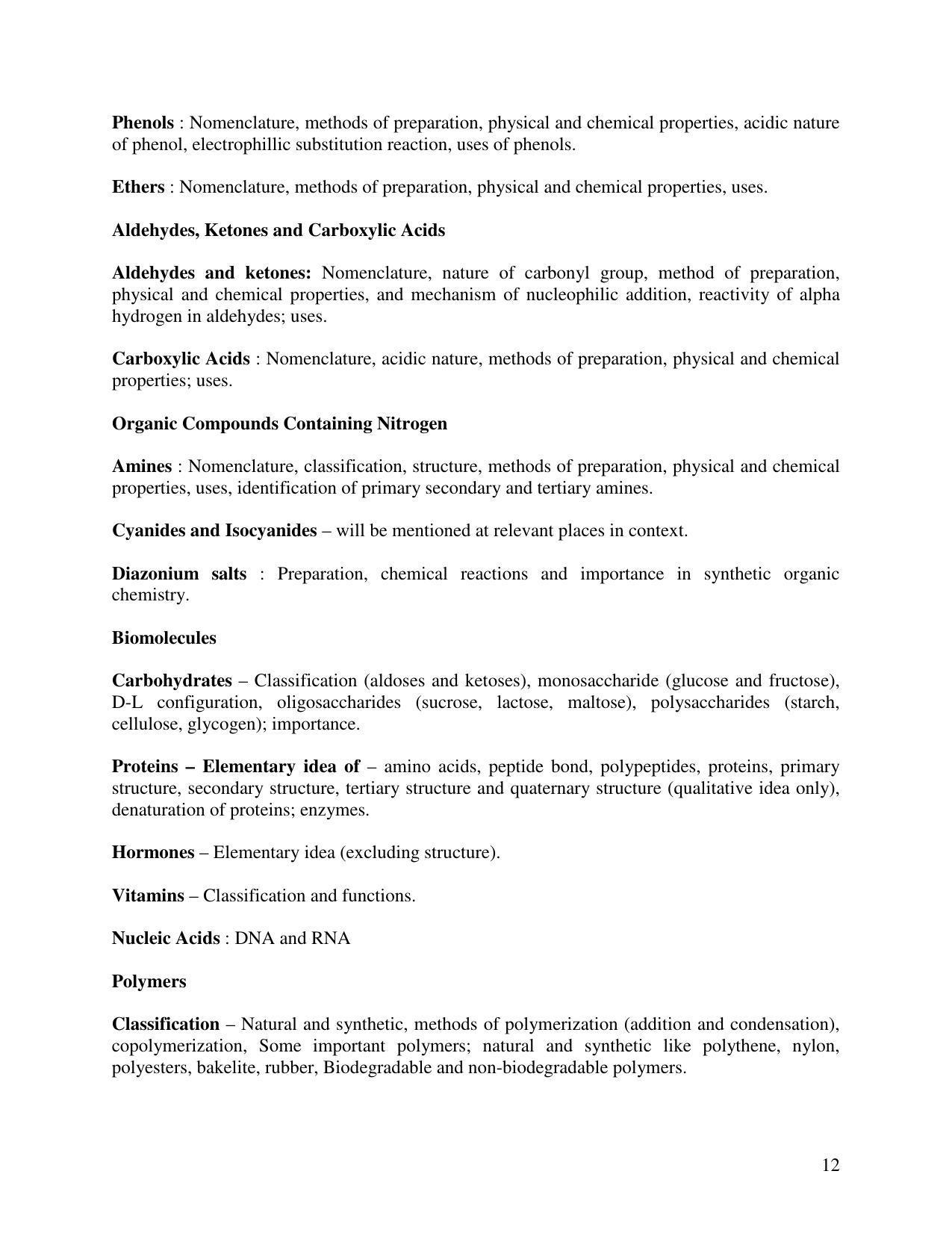 AMU Entrance Exam: P.G. Advance Diploma in Solar Engineering & Management Syllabus - Page 12