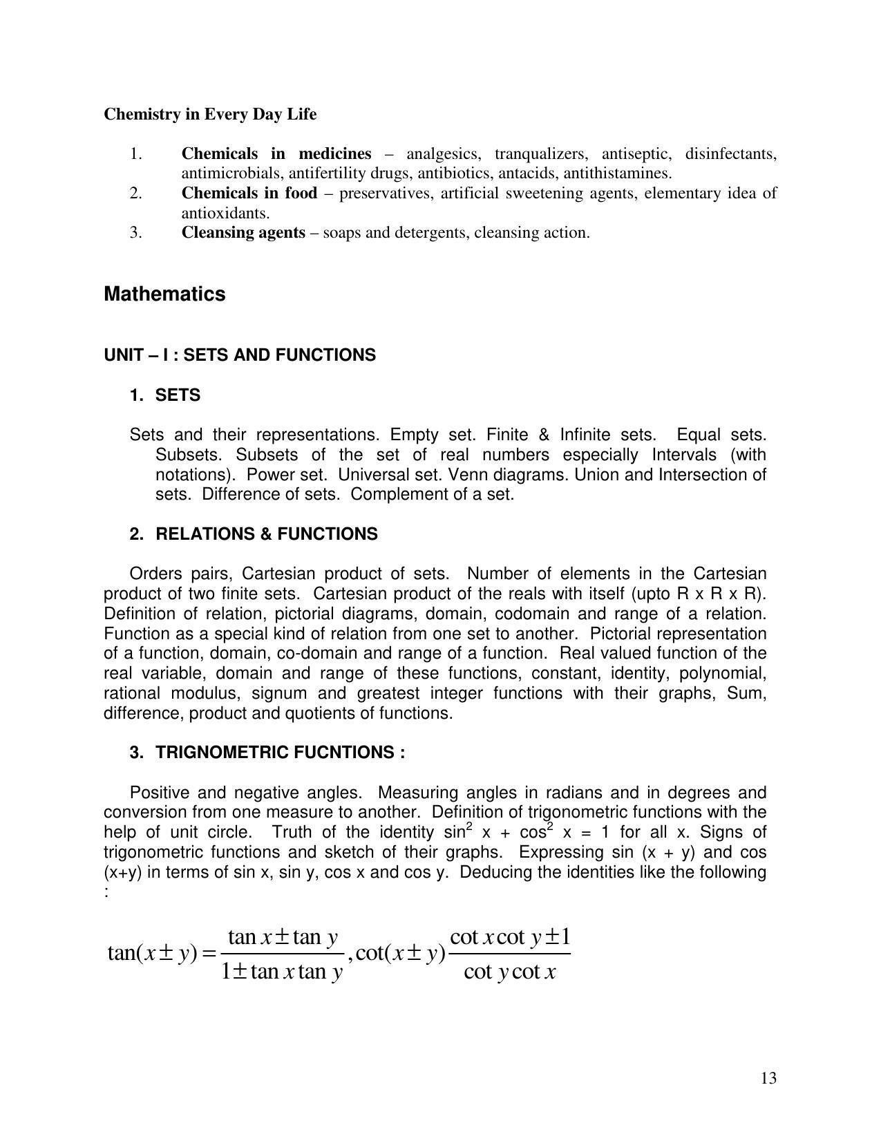 AMU Entrance Exam: P.G. Advance Diploma in Solar Engineering & Management Syllabus - Page 13