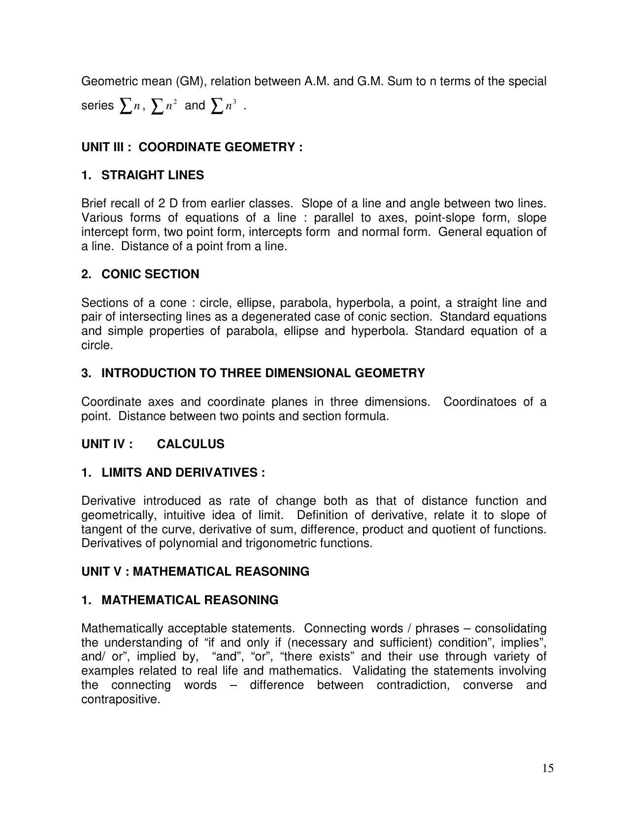 AMU Entrance Exam: P.G. Advance Diploma in Solar Engineering & Management Syllabus - Page 15