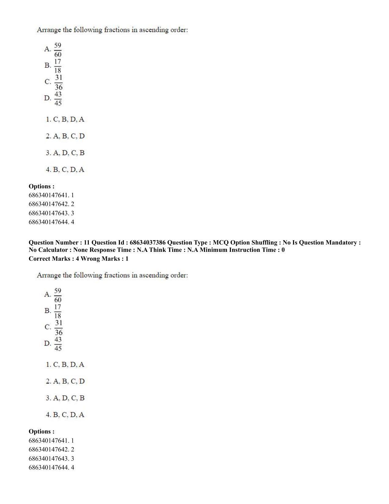 CUET PG 2023: COQP01 – Agri-Business Management Eng-Shift 3 (23-06-2023) Question Paper - Page 13