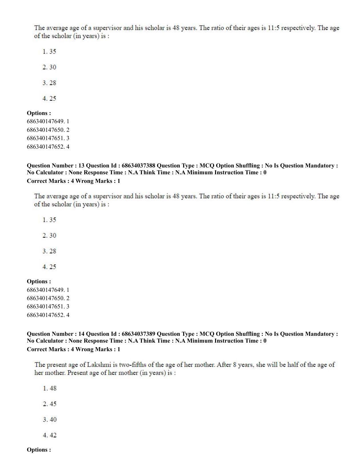 CUET PG 2023: COQP01 – Agri-Business Management Eng-Shift 3 (23-06-2023) Question Paper - Page 15