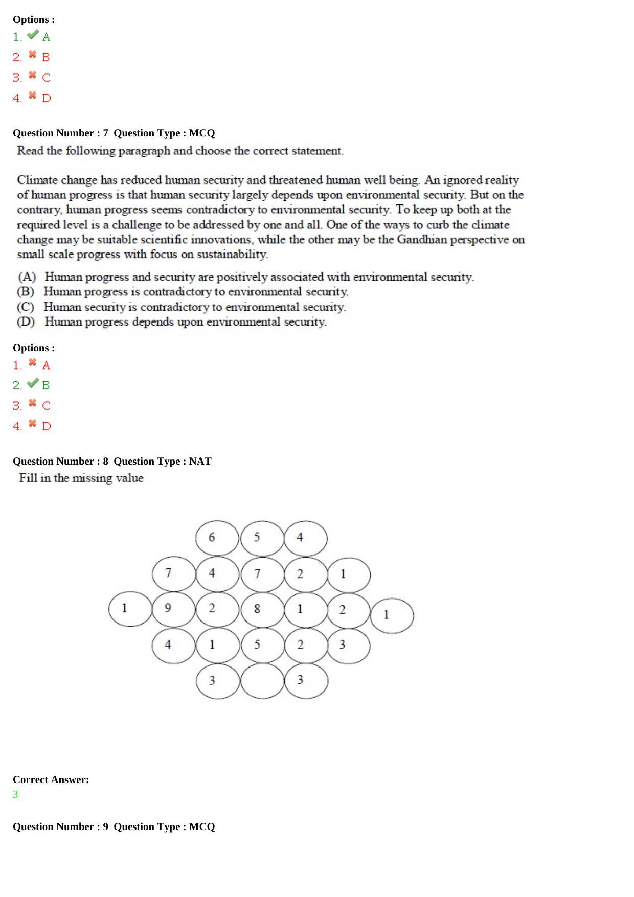 GATE 2015 Biotechnology (BT) Question Paper with Answer Key - Page 3