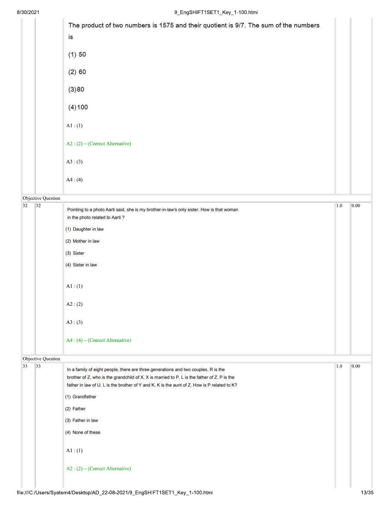 IIMC Journalism (PG Diploma) 2021 English Question Paper - Page 13