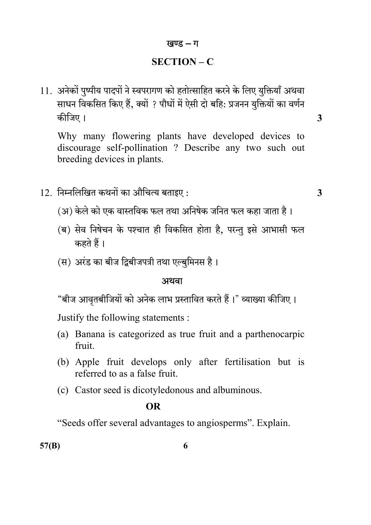 CBSE Class 12 57(B) 2017-comptt Question Paper - Page 6